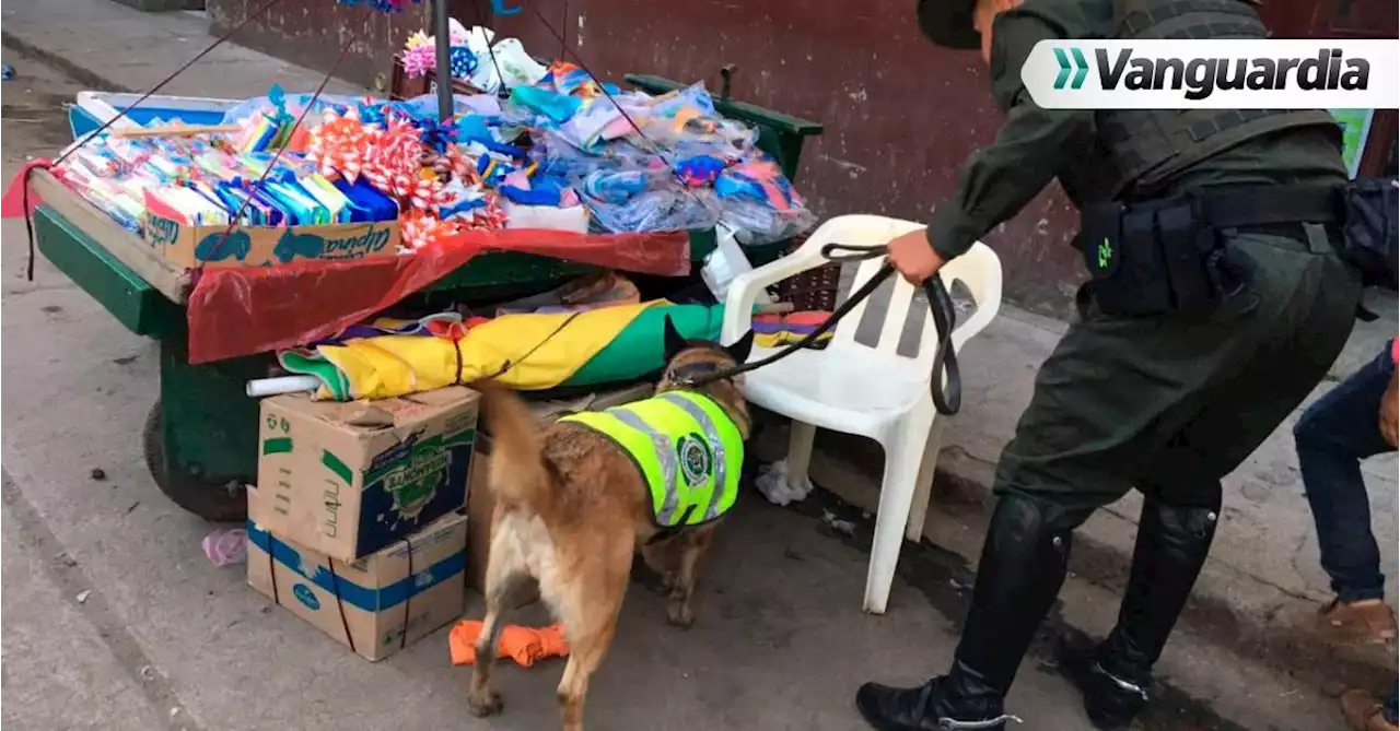 Así venden pólvora ilegalmente en pleno centro de Bucaramanga