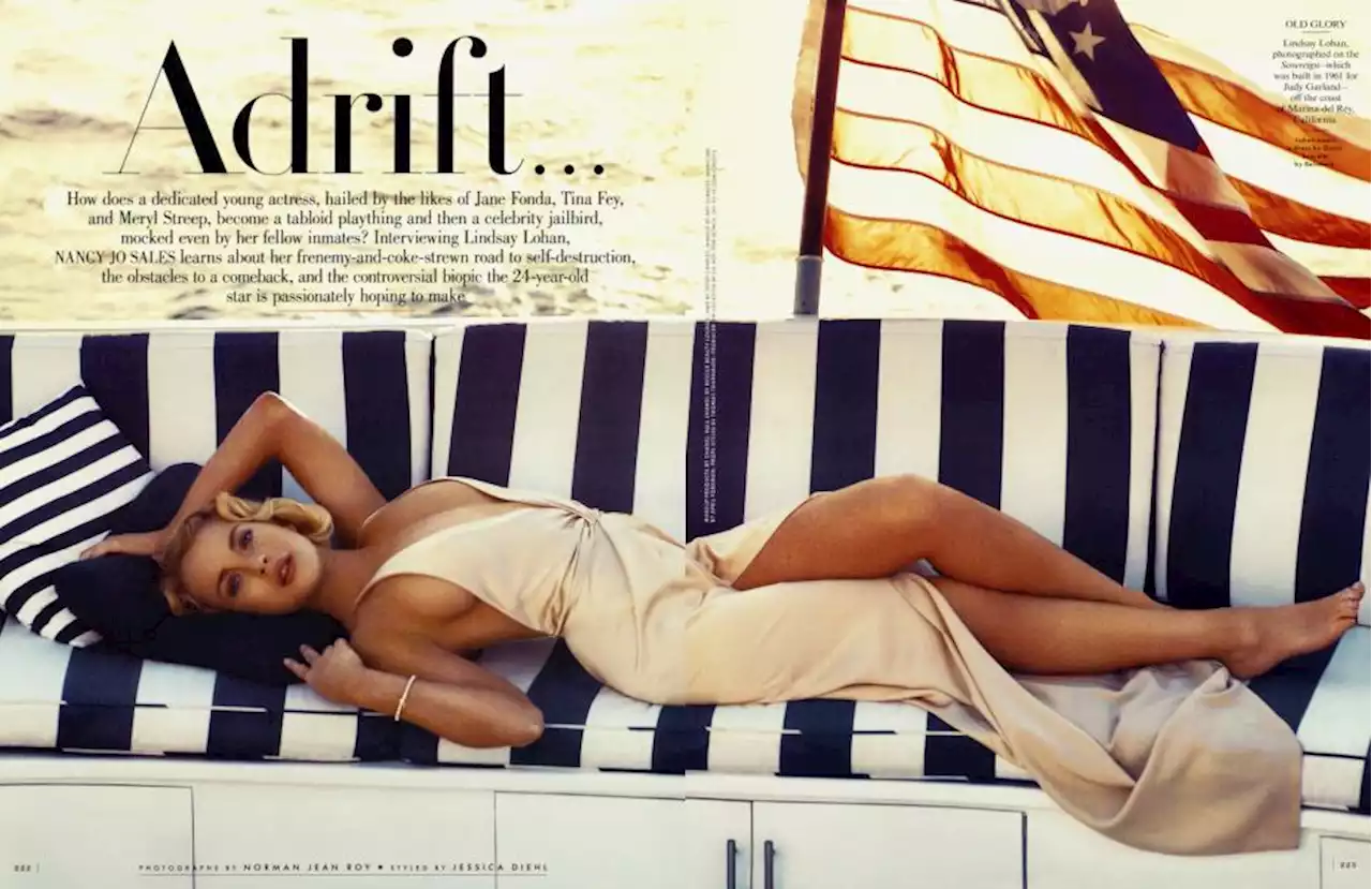 Adrift... | Vanity Fair | October 2010