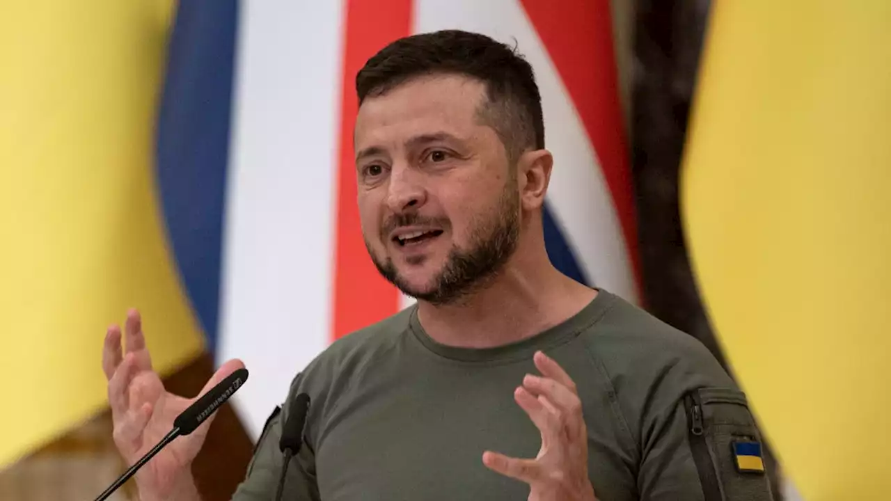 Volodymyr Zelensky è la persona dell'anno di «Time»