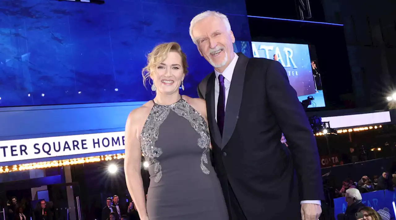 How James Cameron and Kate Winslet’s ‘Titanic’ Rapport Translated to ‘Avatar: The Way of Water’