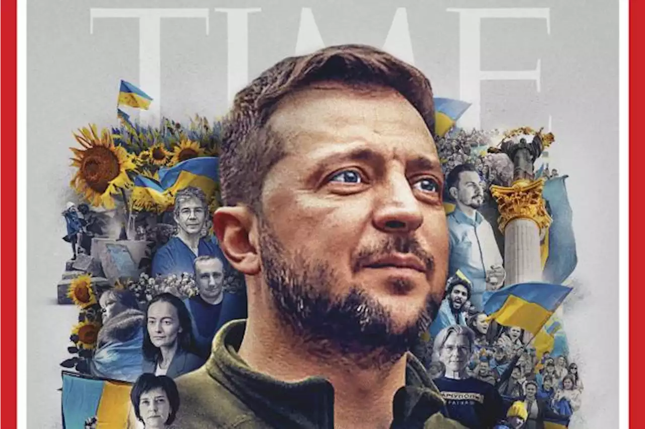 Revista ‘Time’ escolhe Volodymyr Zelensky como Personalidade do Ano