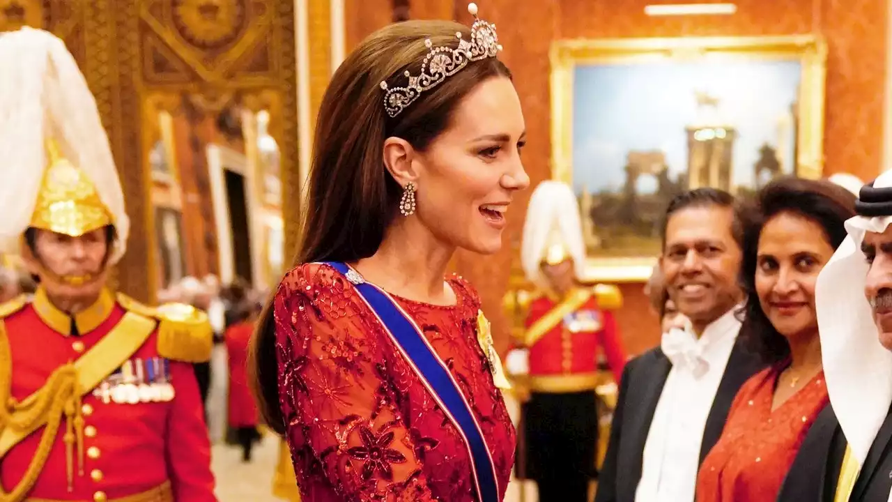 Kate Middleton porte un bijou d'exception qui a presque cent ans