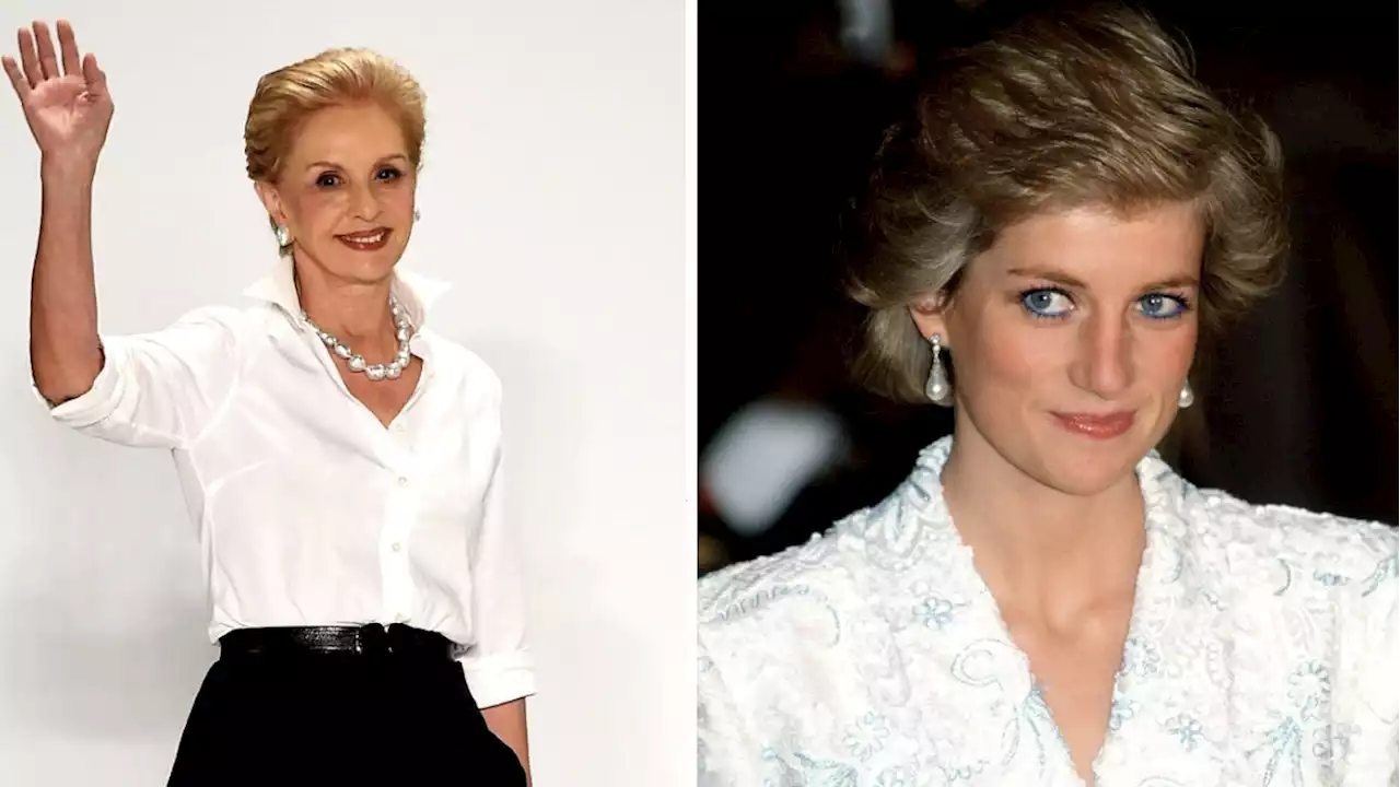 Carolina Herrera y Lady Di llevaron los zapatos de tacón más elegantes de todos los tiempos