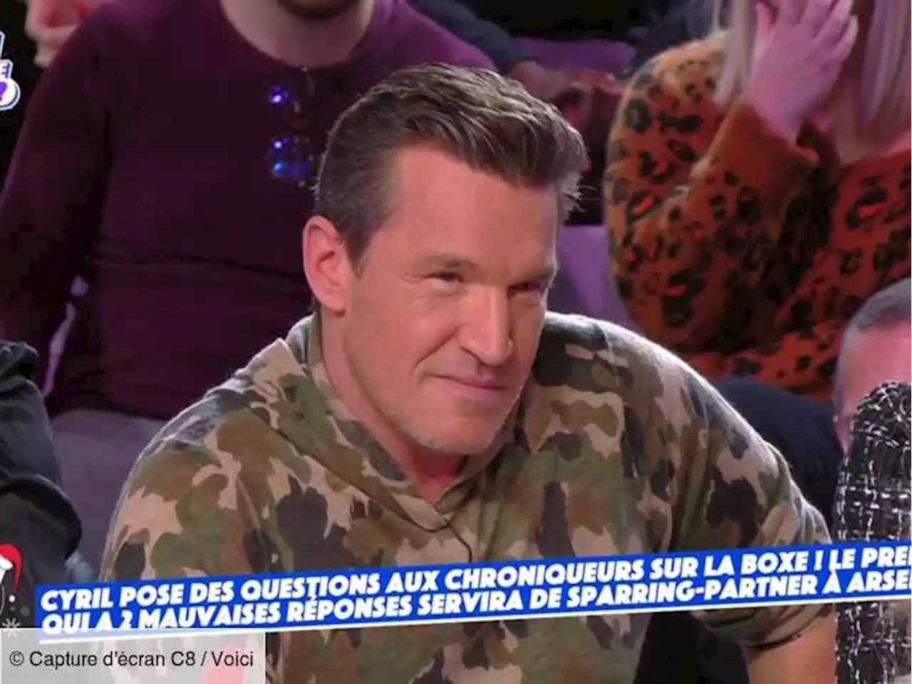 Benjamin Castaldi en arrêt maladie : cette blessure provoquée par Guillaume Genton dans TPMP - Voici