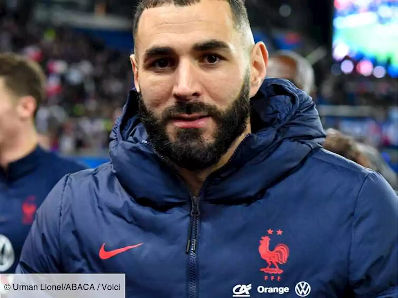 « Ma princesse love » : Karim Benzema dévoile une nouvelle photo de sa fille Mélia, sosie de sa maman - Voici