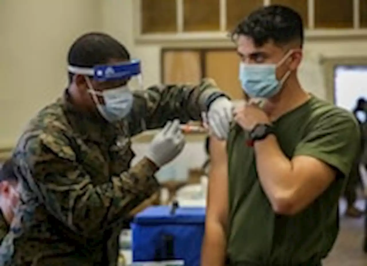 Congress moves to end military’s coronavirus vaccine mandate