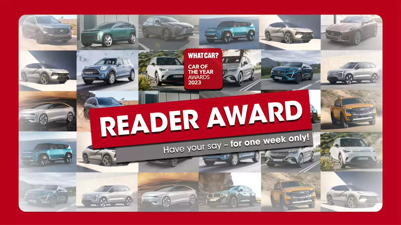 What Car? 2023 Reader Award