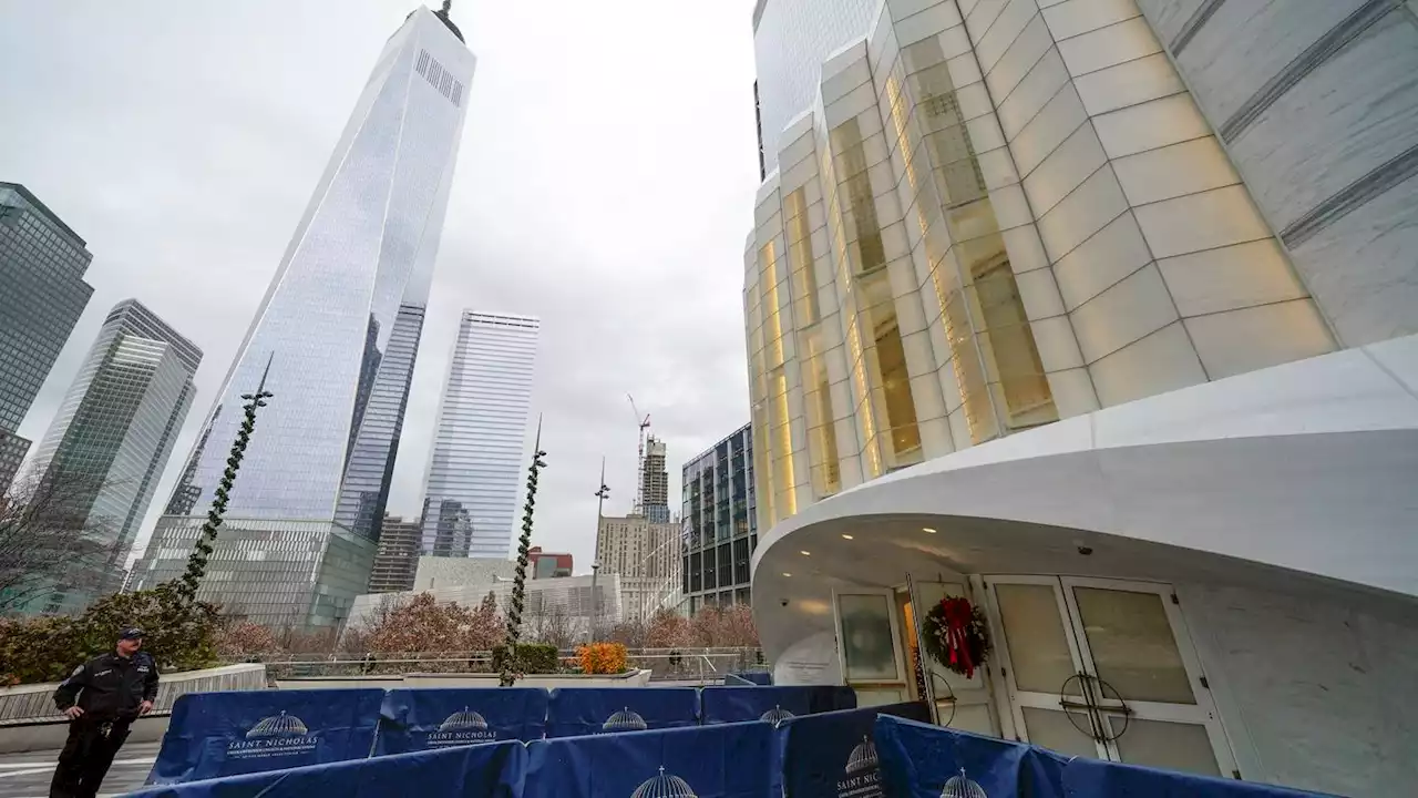 Greek Orthodox church at World Trade Center reopens at last