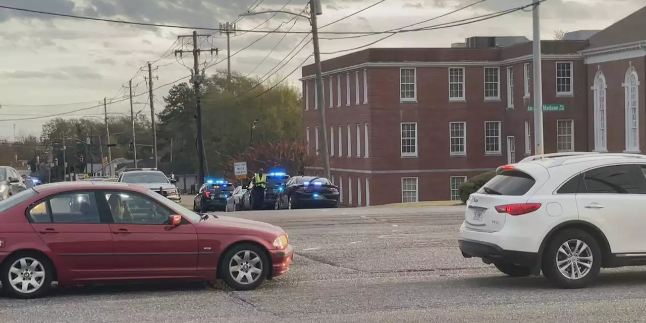 Shots fired near Montgomery school, police say