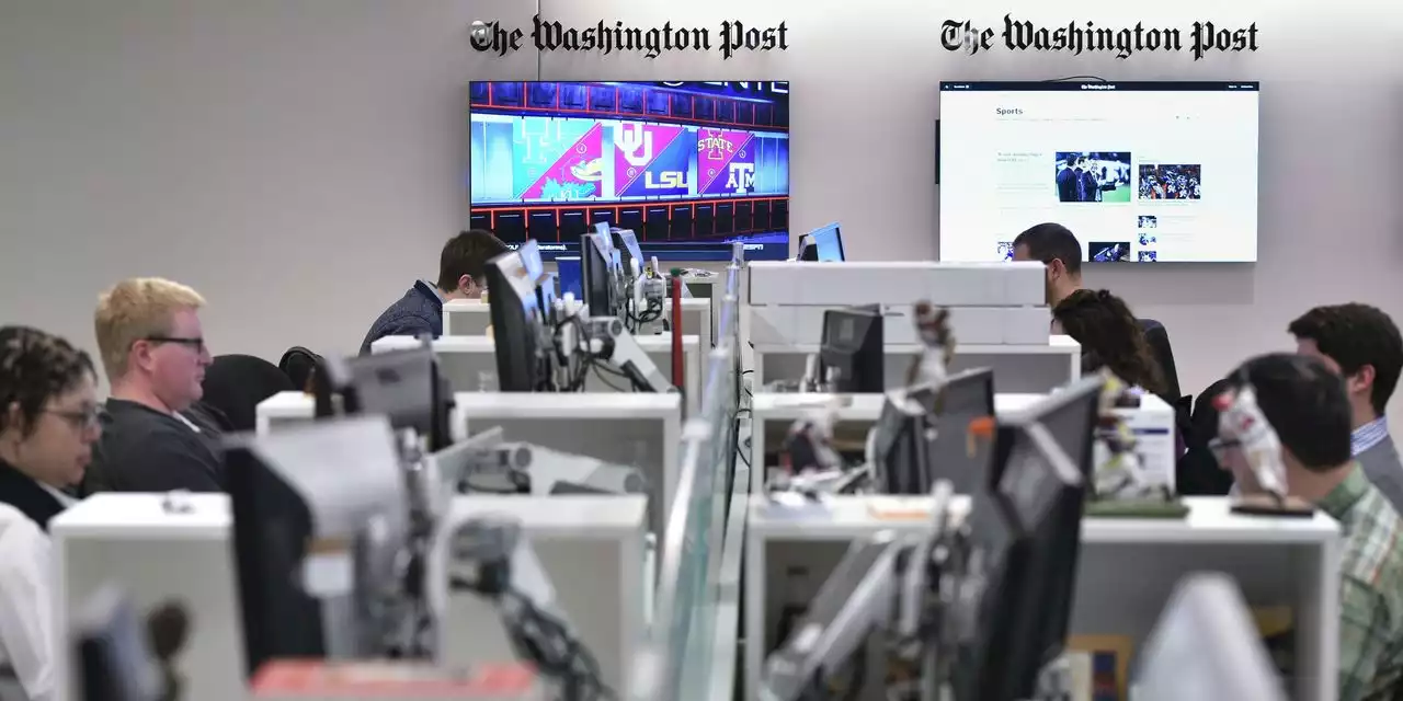 WSJ News Exclusive | Washington Post Considers Selling Tech Business It Built Up on Jeff Bezos’s Watch