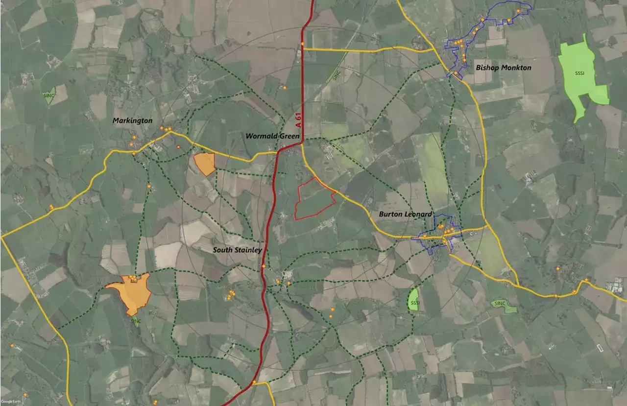 Plans submitted for huge Yorkshire solar farm that could power 3,000 homes