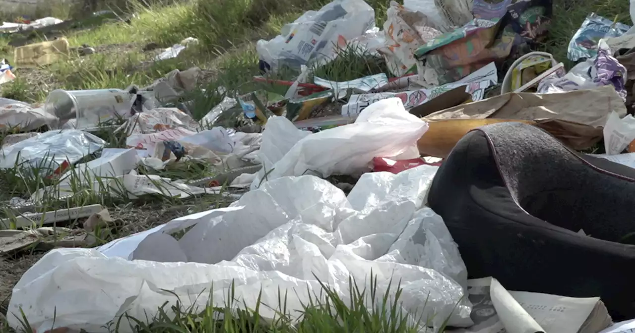 Community frustrated with nonstop littering along their sidewalk