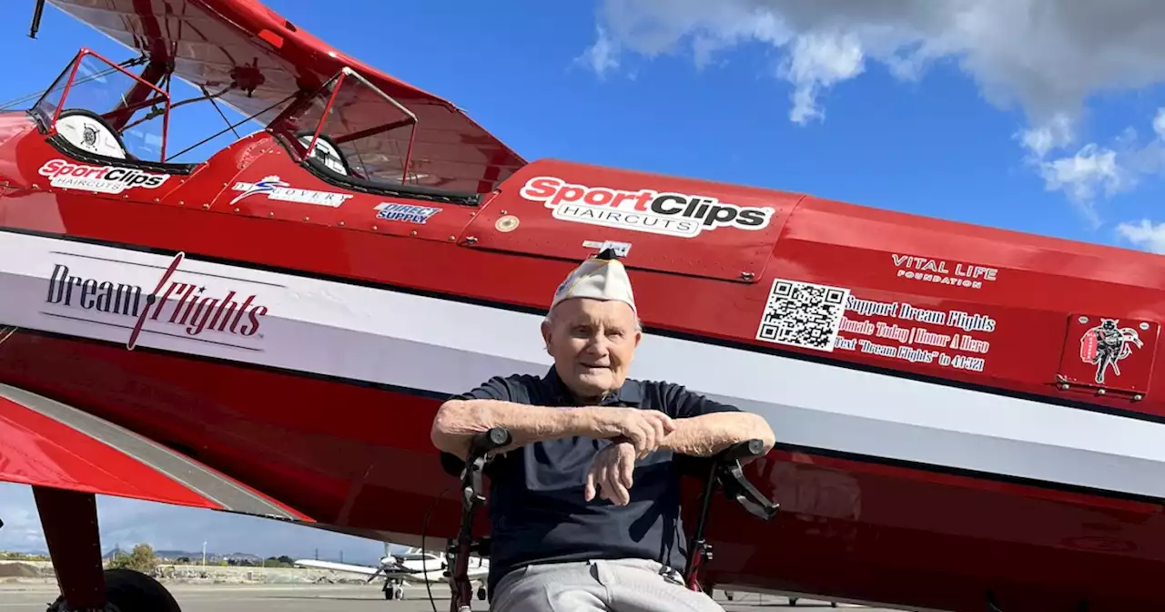 Pearl Harbor veteran honored with Dream Flight on Pearl Harbor Remembrance Day