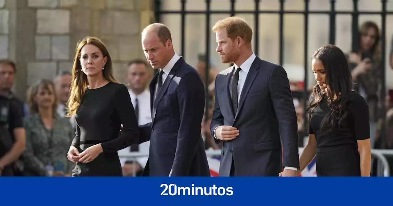 La reconciliación entre los príncipes de Gales y los duques de Sussex, 'impensable'