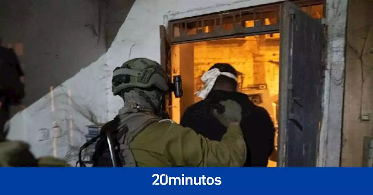 Tres palestinos mueren por fuego israelí en una redada en la Cisjordania ocupada