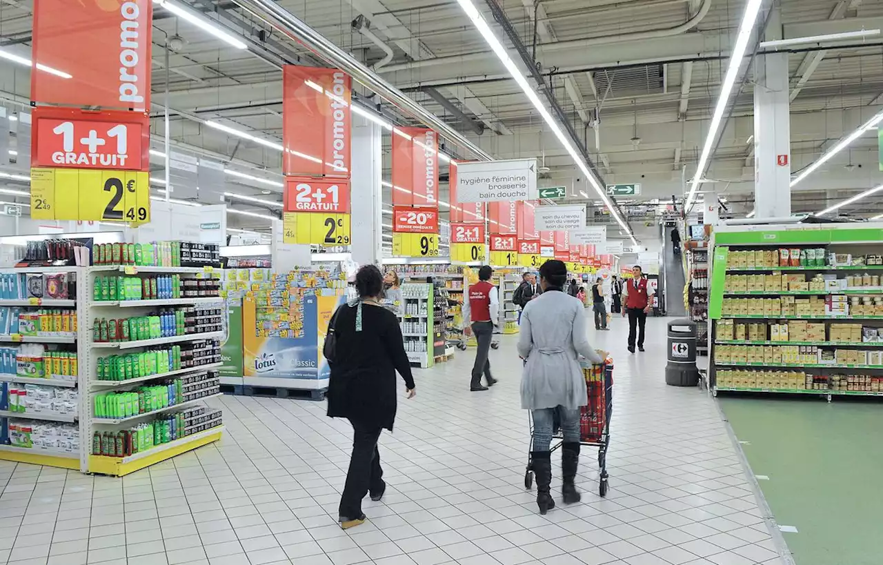 Le magasin Carrefour de Bercy 2 occupé par plus d’une centaine de salariés