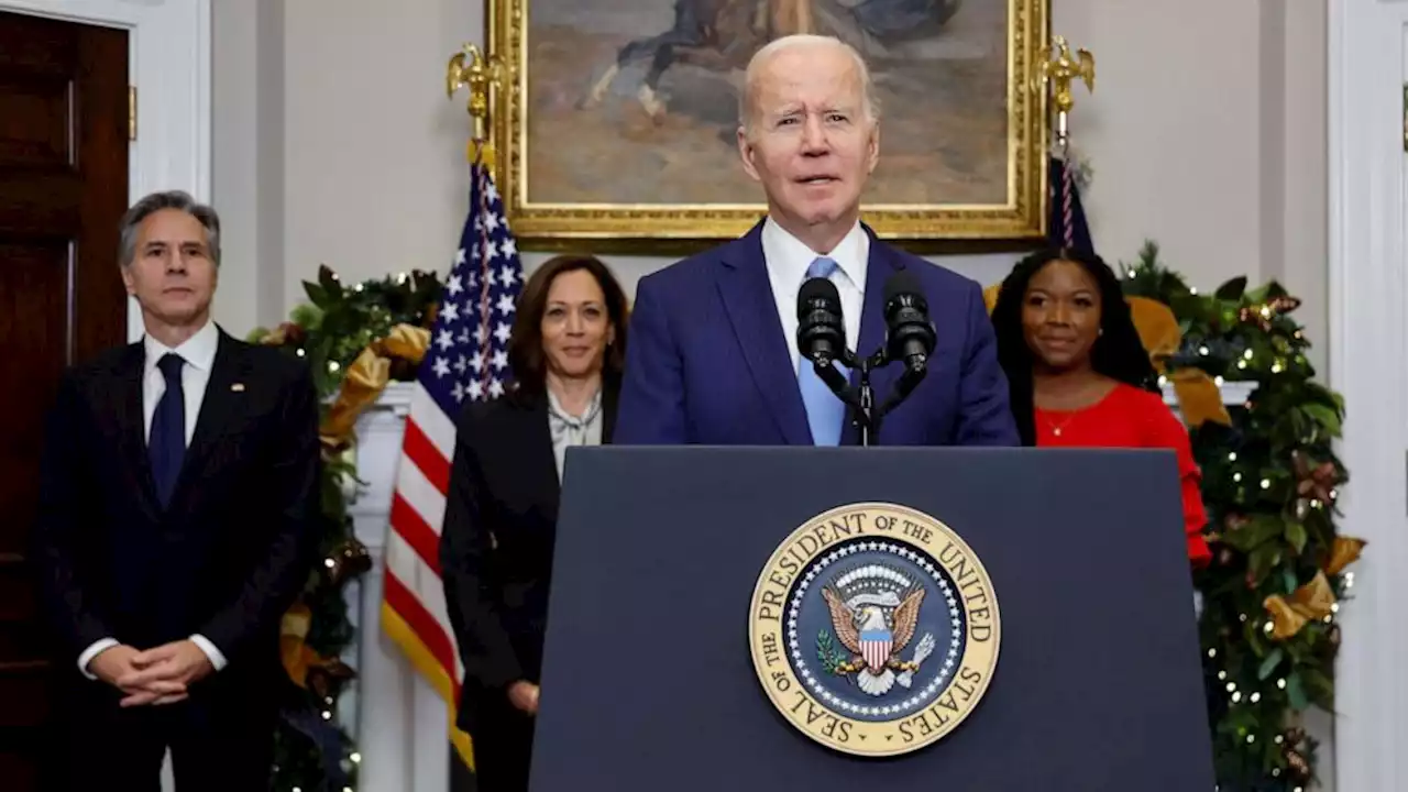 Biden insists Brittney Griner prisoner swap 'not a choice' between Paul Whelan