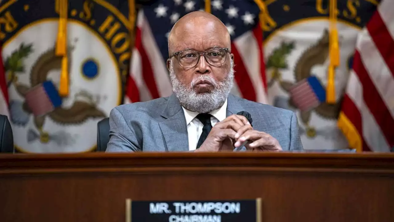 Thompson says Jan. 6 committee report will be released Dec. 21