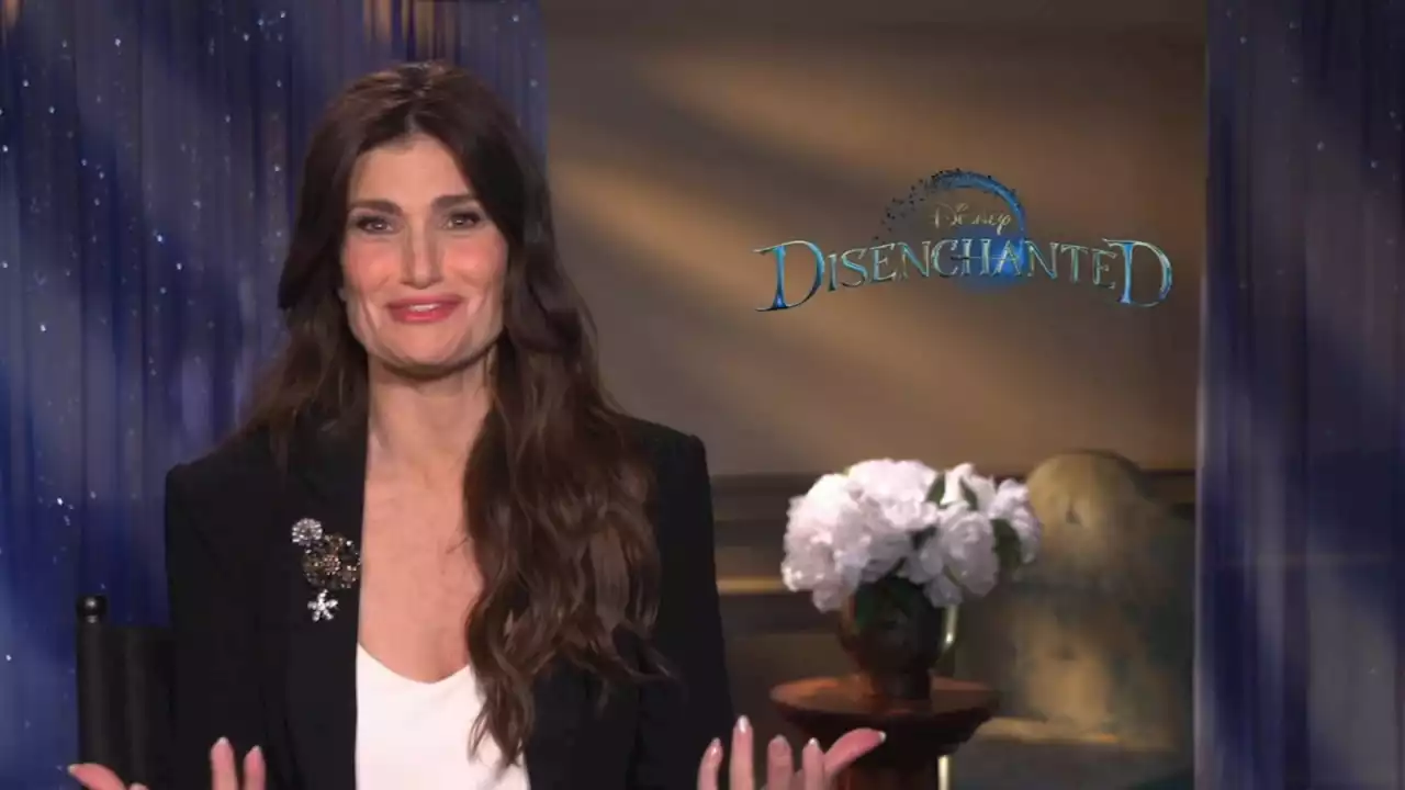 'Idina Menzel: Which Way to the Stage?' documentary on Disney+ follows the star to MSG