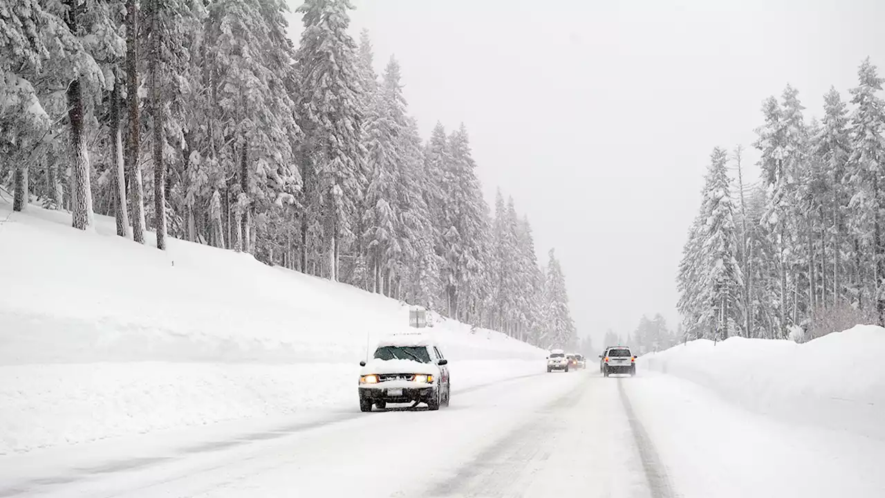 Major winter storm could make Tahoe travel 'difficult to impossible' Saturday