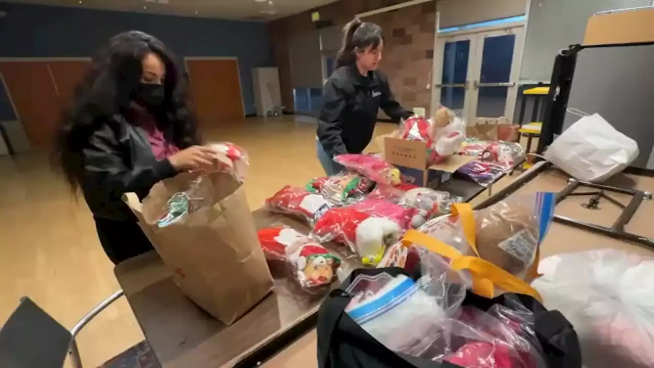 San Jose nonprofit helps stuff stockings for children of farmworkers