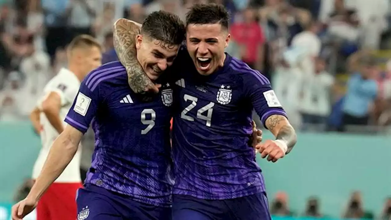 Scaloni ‘apaixonado’ por Enzo: «Tem um futuro brilhante» (Argentina )