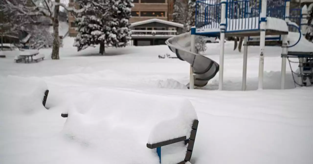 Anchorage School District extends school closures into Thursday after heavy snowfall