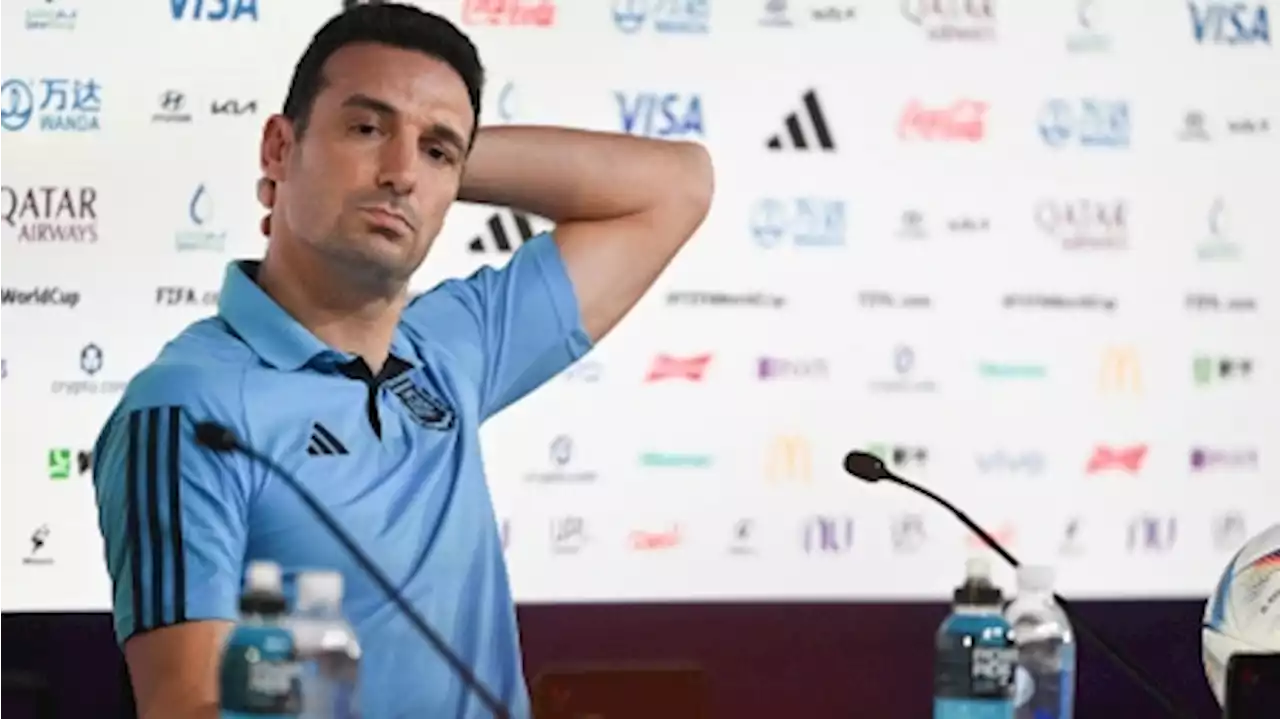 Scaloni aclara dudas sobre Di María y De Paul y luego definirá el equipo