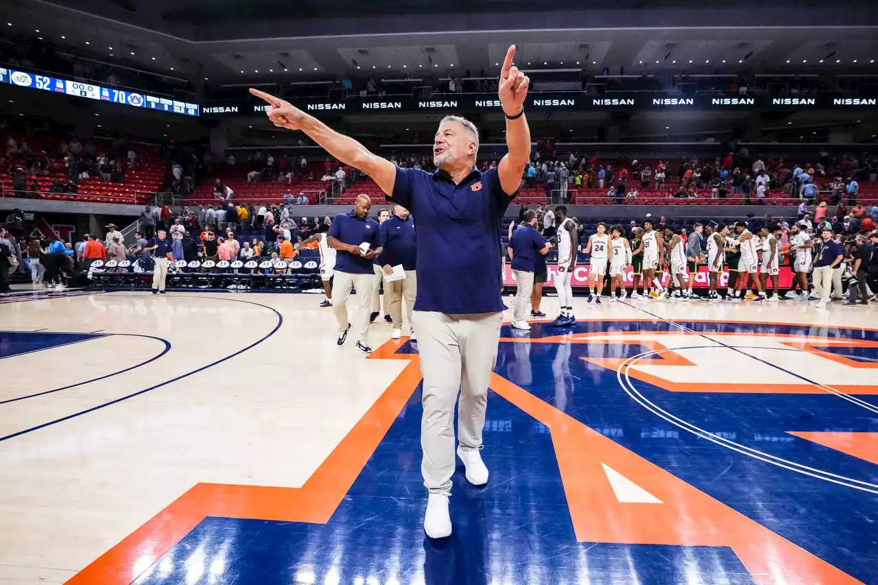 Auburn basketball headlines 4-team field for 2023 Legends Classic