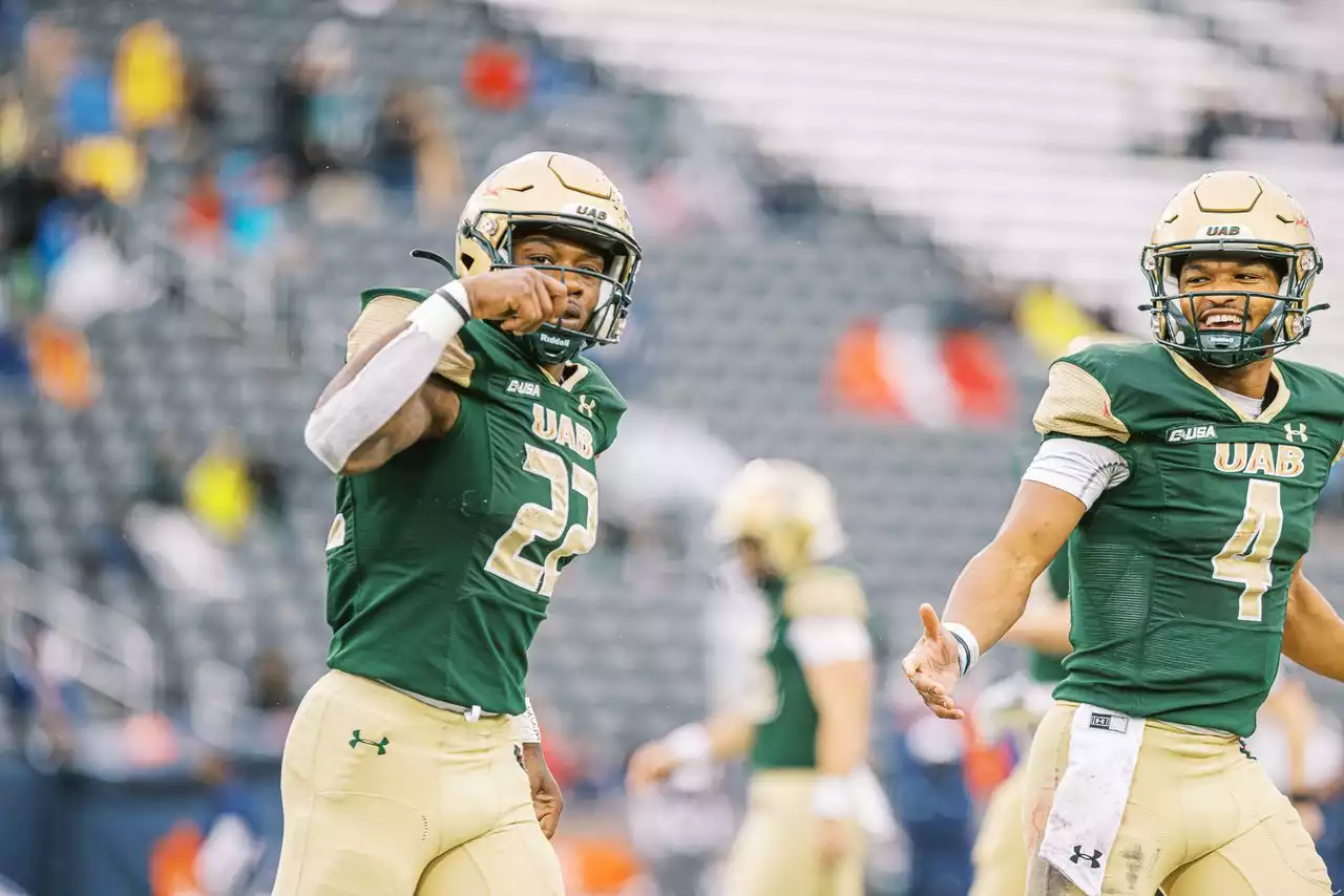 UAB’s DeWayne McBride named C-USA Offensive Player of the Year