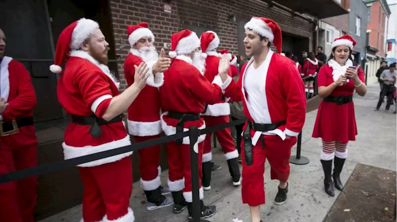 Metro-North, LIRR will once again ban alcohol during SantaCon | amNewYork