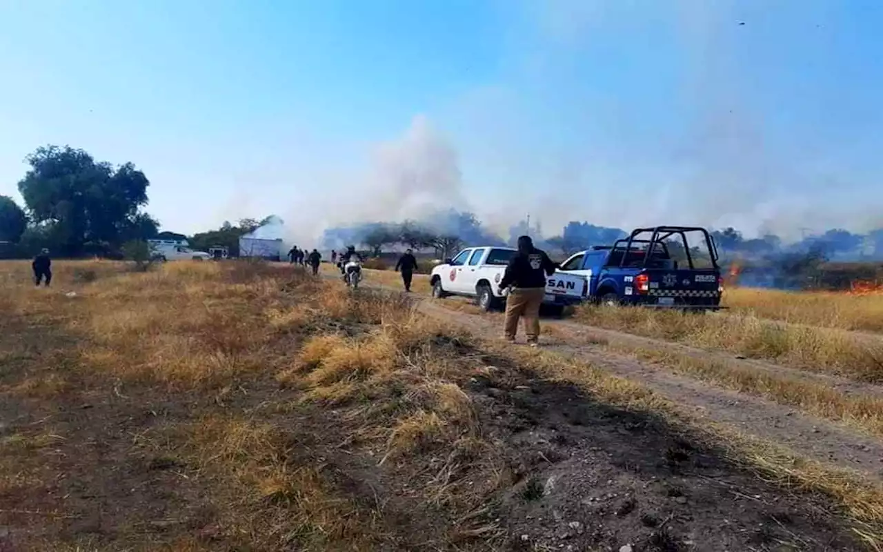 Explota polvorín en Villagrán, Guanajuato