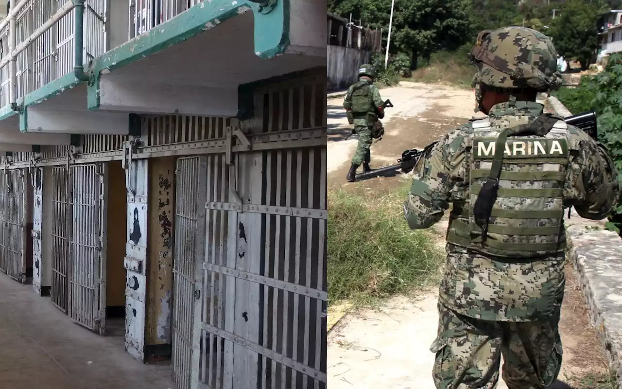 Grupo armado vestido de militar irrumpe en cárcel de Guerrero y libera a un preso