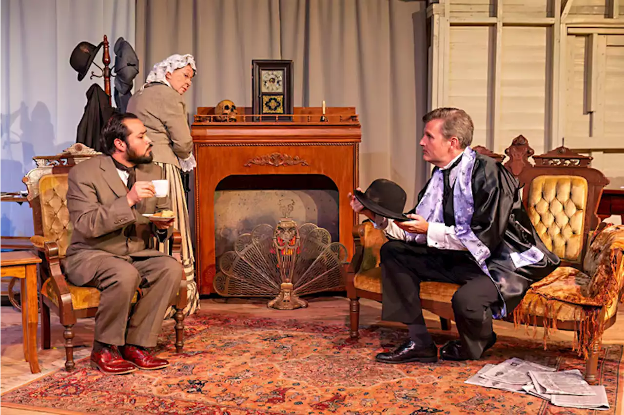 Review: Archive Theater's A Sherlock Holmes Christmas