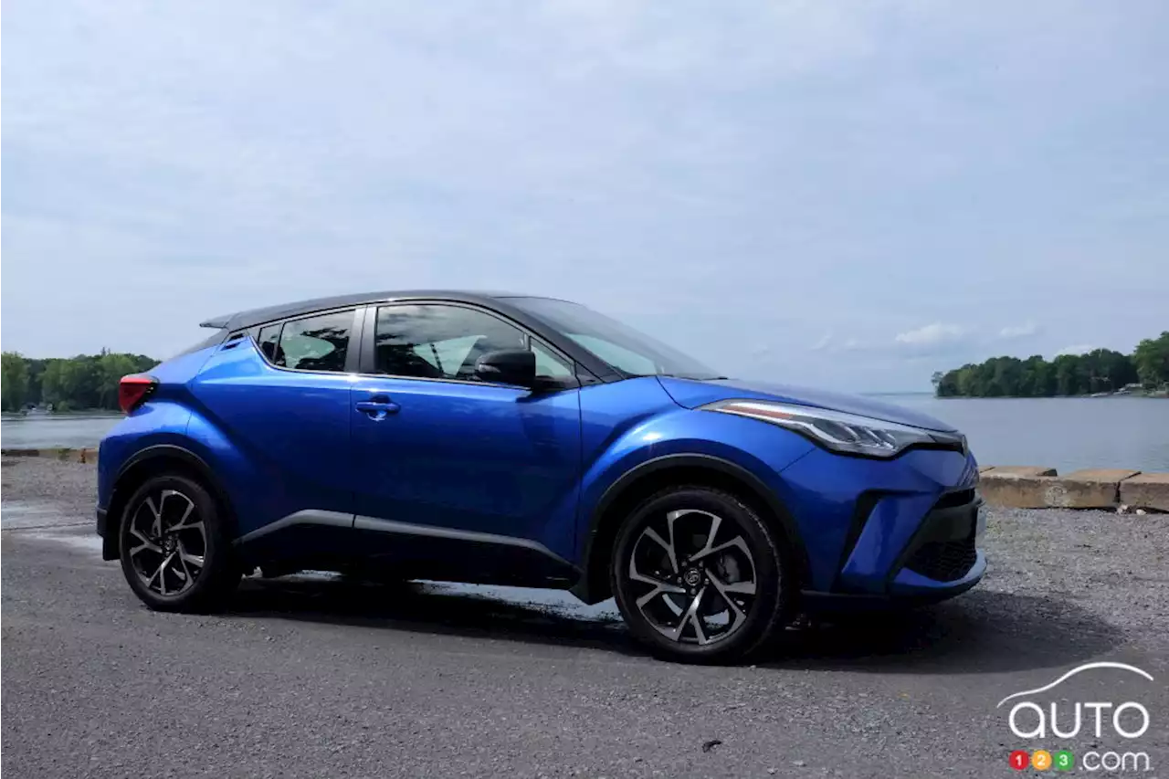 Toyota C-HR supprimé au Canada après 2022 | Actualités automobile | Auto123