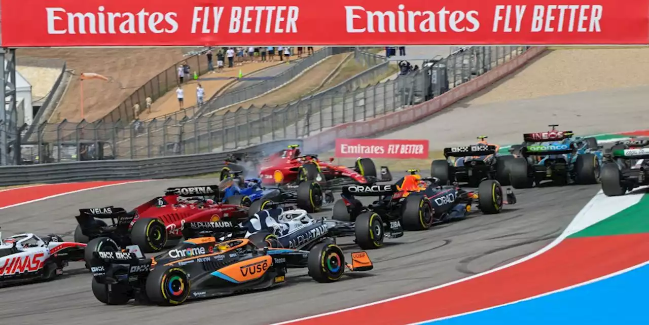 F1 U.S. Grand Prix at Austin Is Getting a Sprint Qualifying Race for 2023