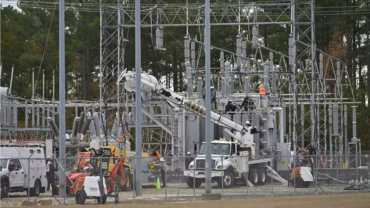 Gov. Roy Cooper is offering a cash reward for info on Moore County power grid attack