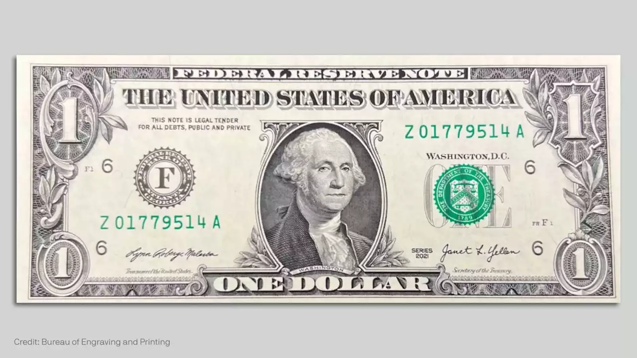 See the first U.S. dollars with Janet Yellen's signature