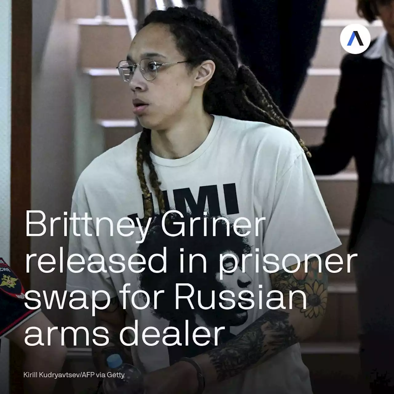 Brittney Griner released in prisoner swap for Russian arms dealer