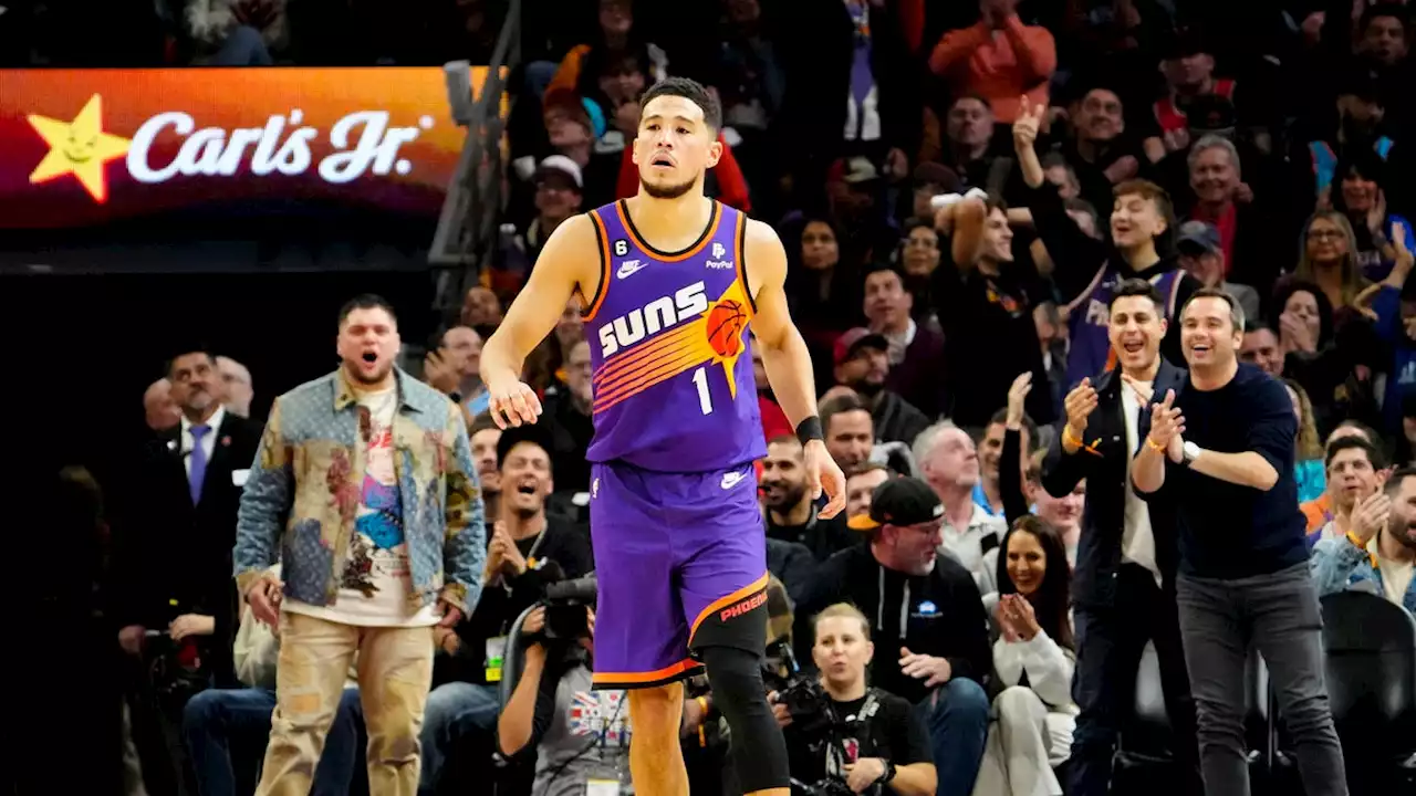 Reggie Miller leaves Phoenix Suns All-Star Devin Booker off early list of MVP candidates