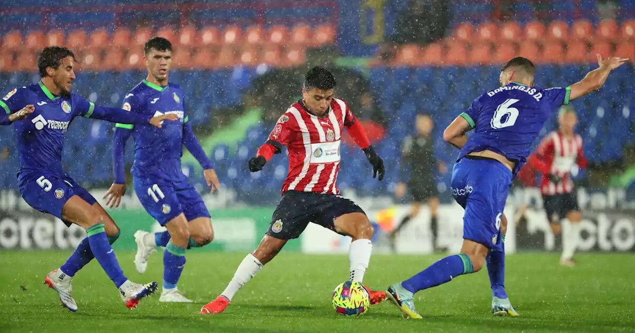 Chivas derrotó a Getafe FC en debut de Paunovic como DT