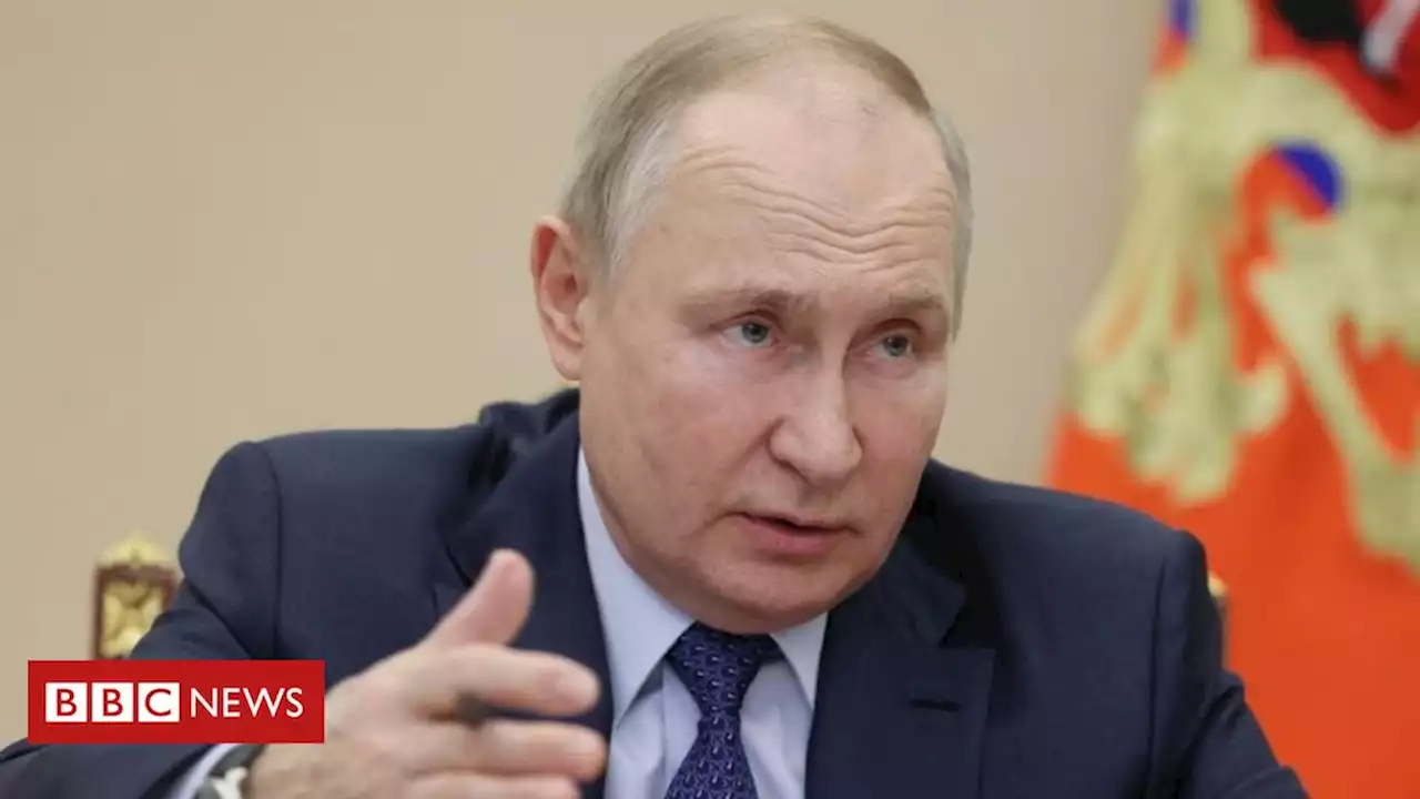 Risco de guerra nuclear está aumentando, mas não somos loucos, diz Putin - BBC News Brasil