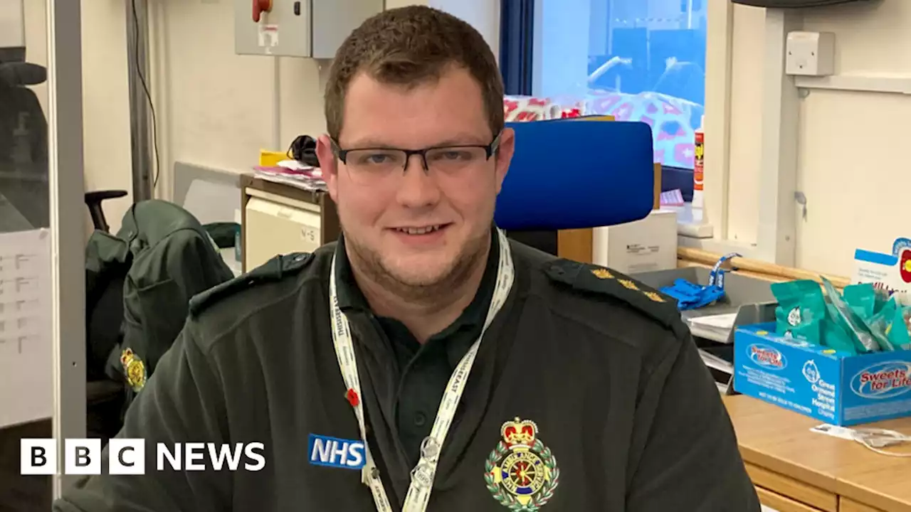 East of England Ambulance Service: Inside a 999 control room