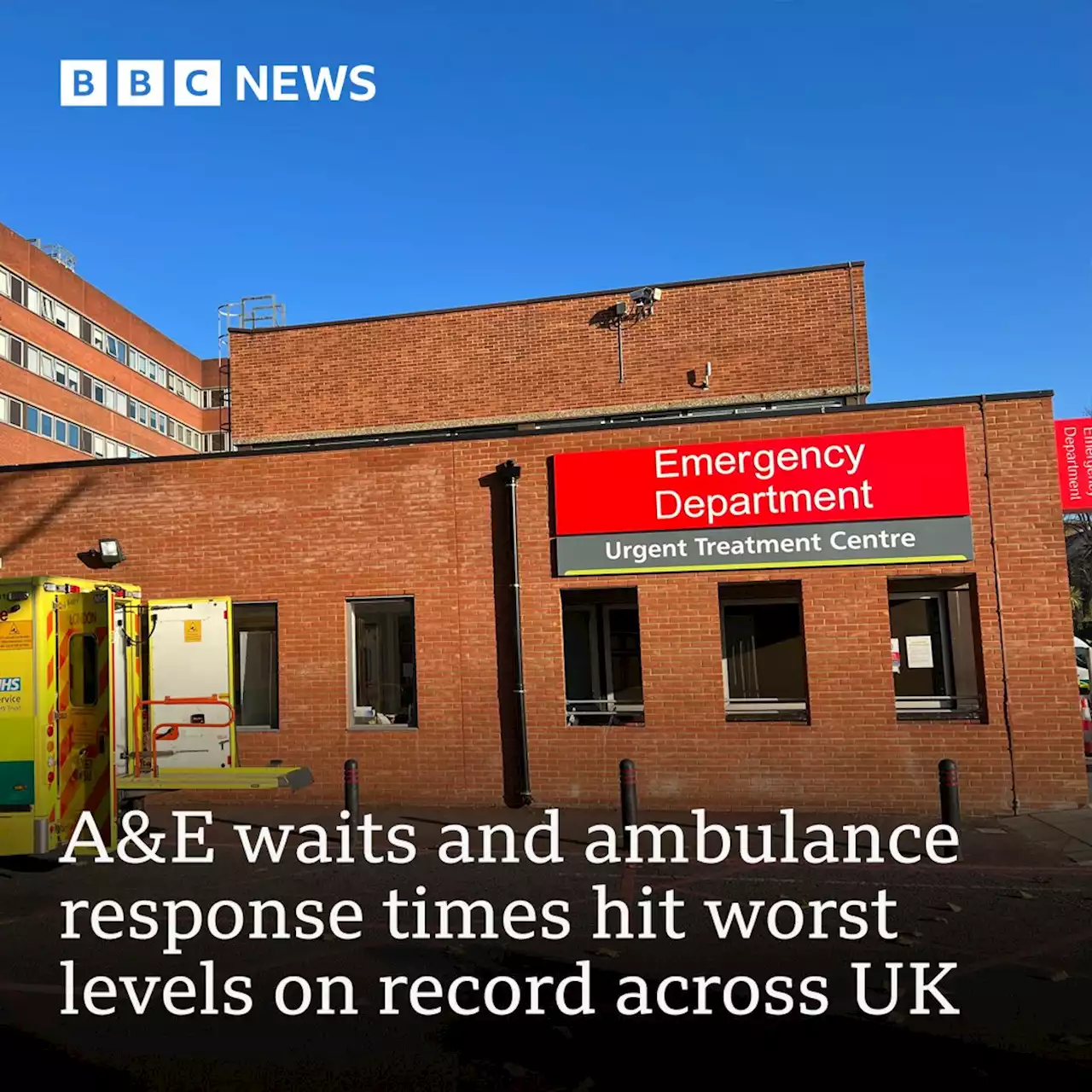 Staff in tears and frustrated patients - inside A&E - BBC News