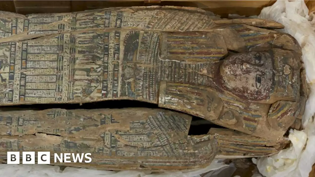 The Mummy: Irish university to return human remains to Egypt