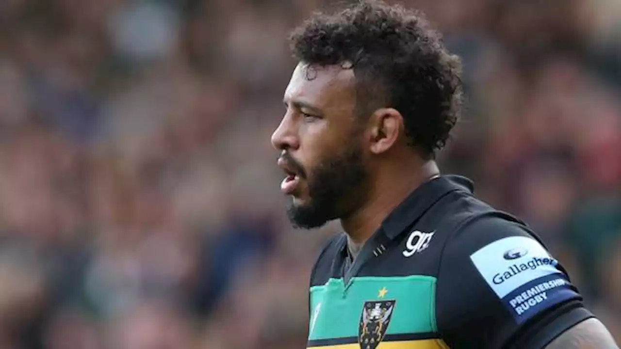 Lawes nearing Northampton return after head injury