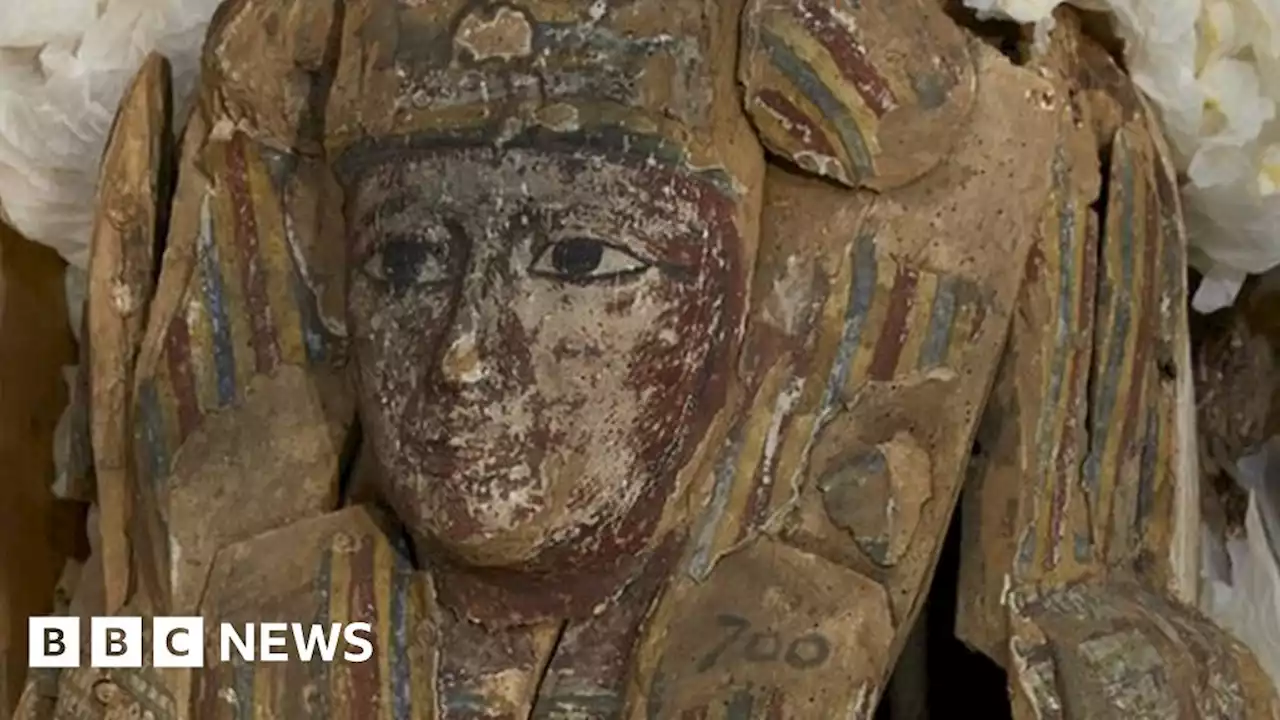 Ireland to return mummified remains and sarcophagus to Egypt