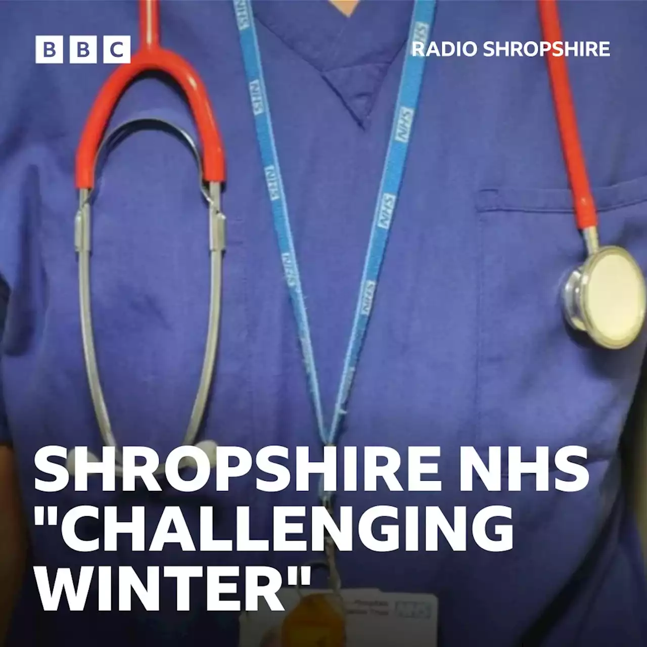 Challenging winter forecast for Shropshire's NHS