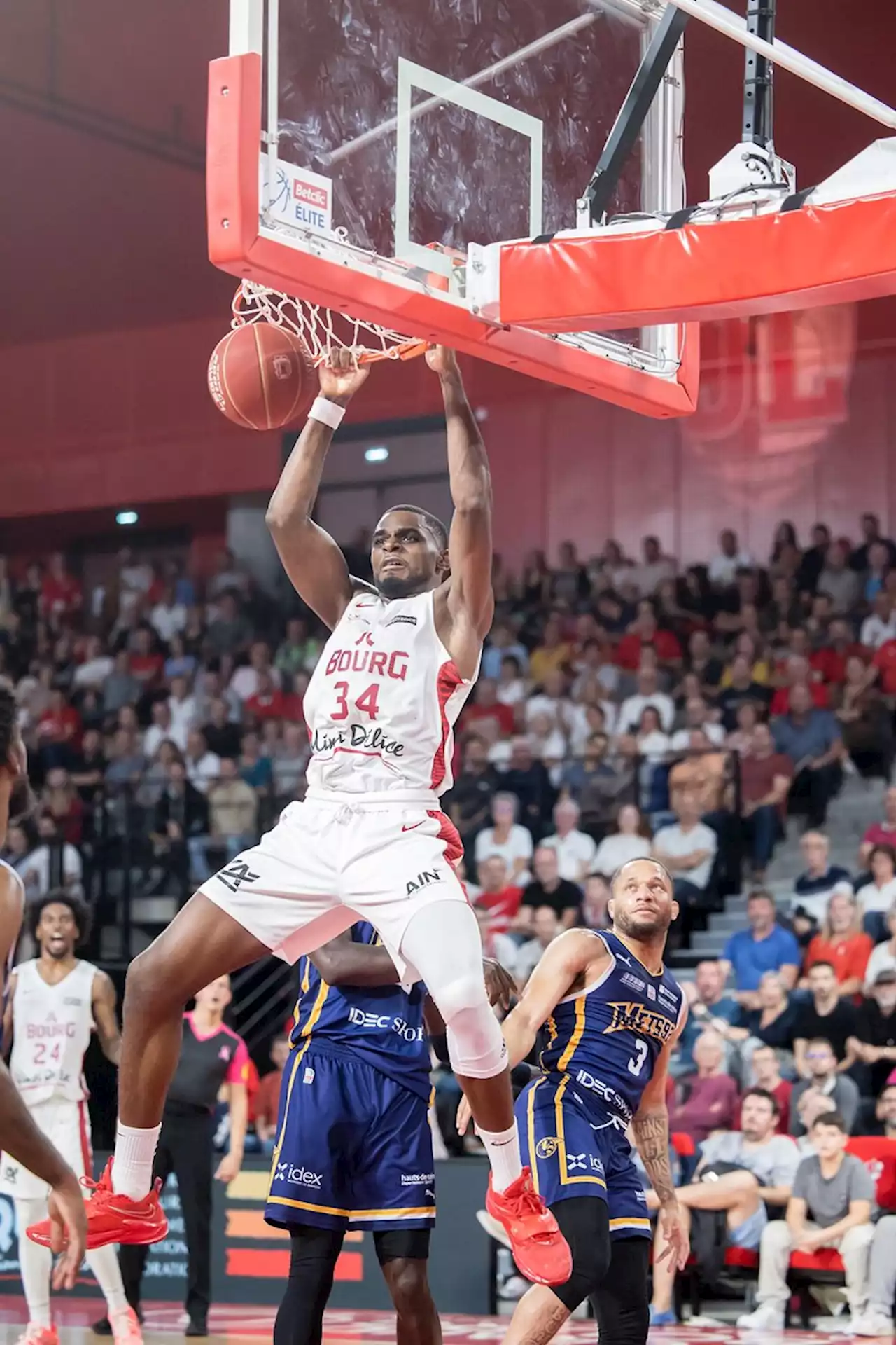 Kevin Kokila (JL Bourg), l'inattendu - BeBasket