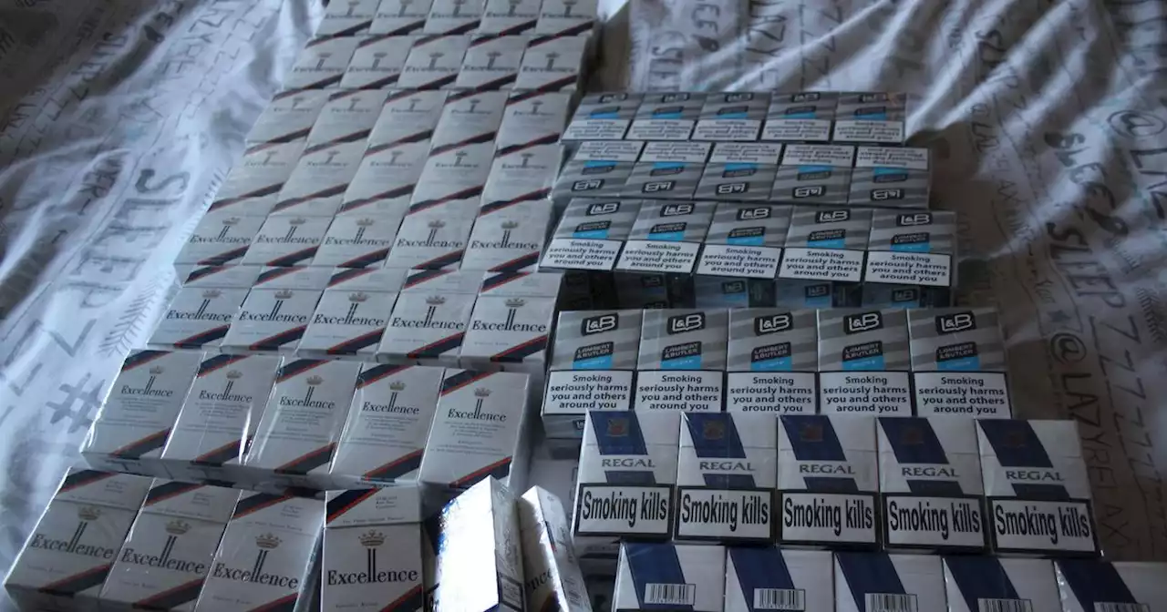 Over 11,000 cigarettes worth £7,000 seized in PSNI operation in Co Derry